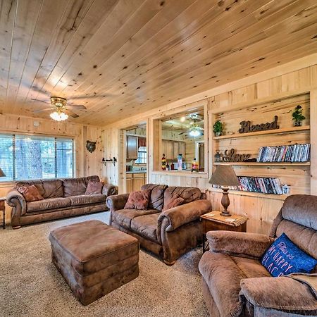 Ruidoso Lil Mountain Getaway With Golf Course View Villa Eksteriør bilde