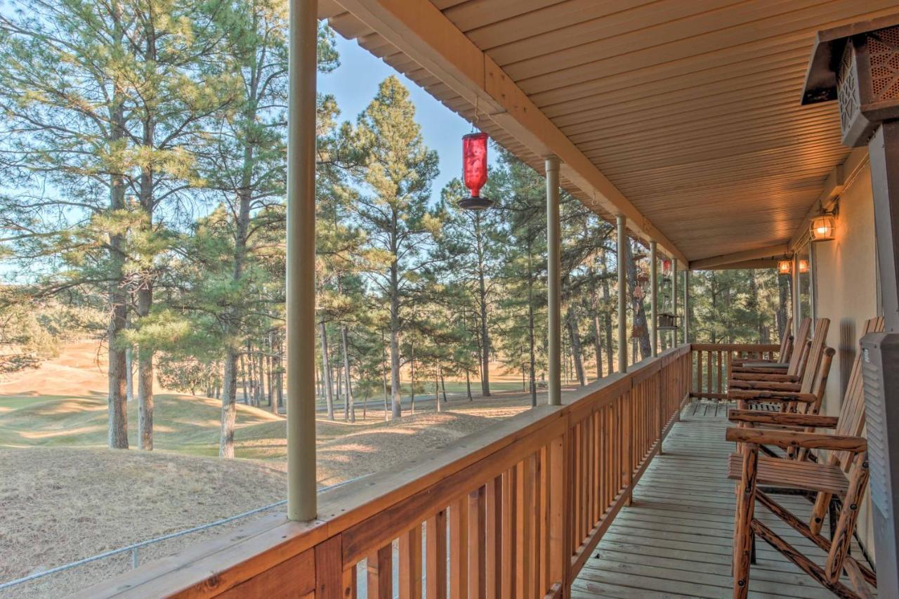 Ruidoso Lil Mountain Getaway With Golf Course View Villa Eksteriør bilde