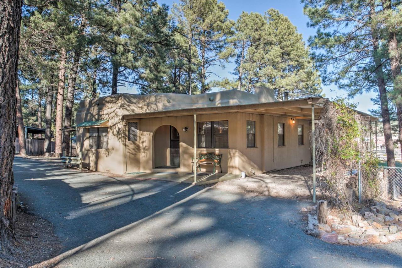 Ruidoso Lil Mountain Getaway With Golf Course View Villa Eksteriør bilde