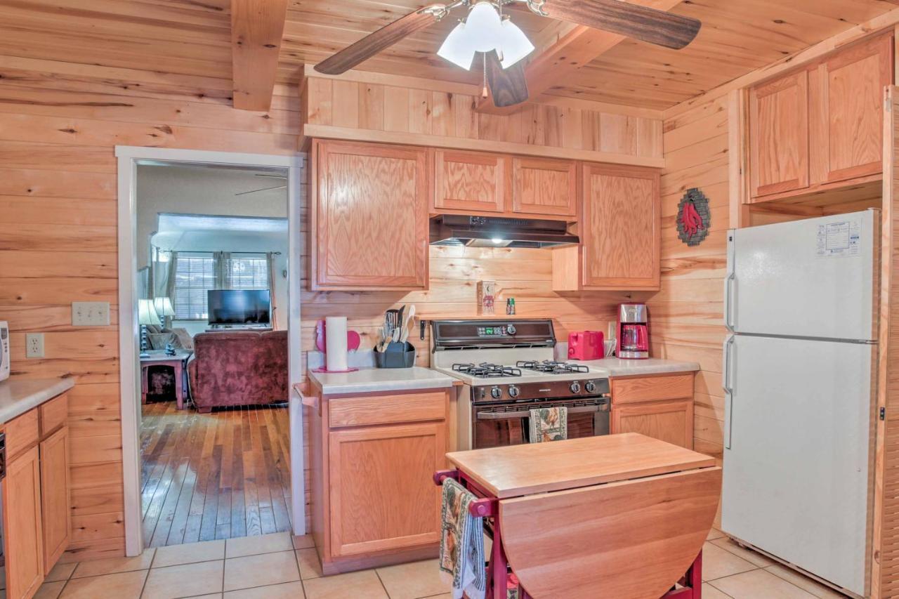 Ruidoso Lil Mountain Getaway With Golf Course View Villa Eksteriør bilde