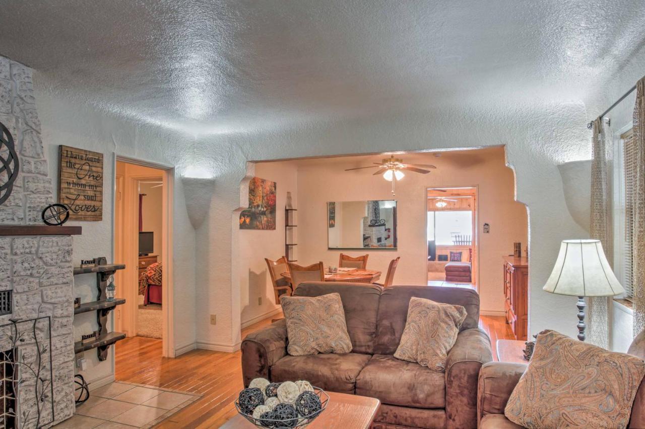 Ruidoso Lil Mountain Getaway With Golf Course View Villa Eksteriør bilde