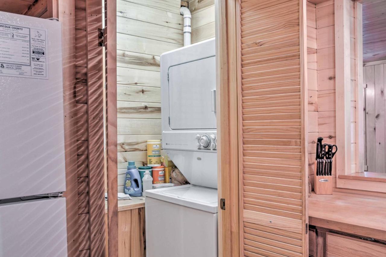 Ruidoso Lil Mountain Getaway With Golf Course View Villa Eksteriør bilde