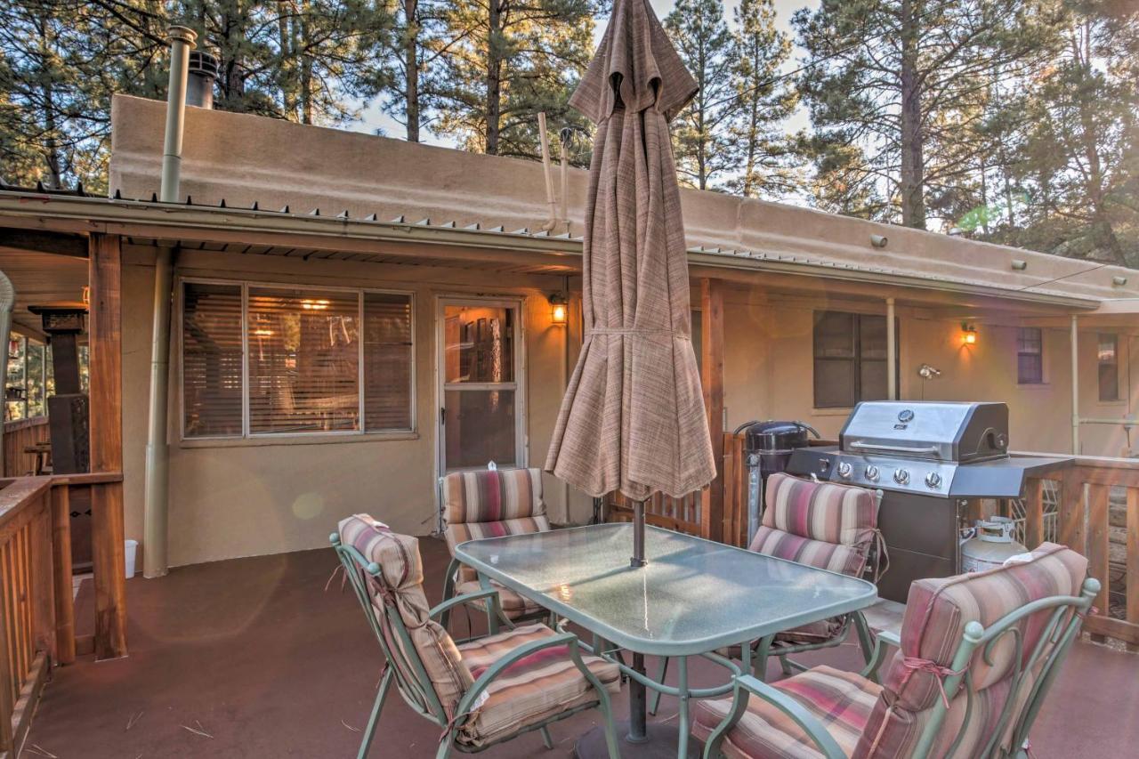 Ruidoso Lil Mountain Getaway With Golf Course View Villa Eksteriør bilde