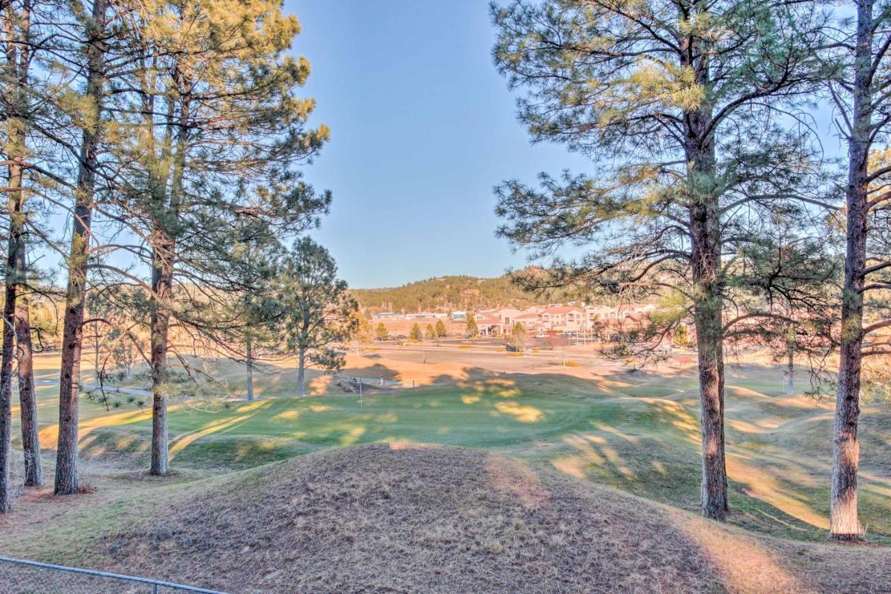 Ruidoso Lil Mountain Getaway With Golf Course View Villa Eksteriør bilde