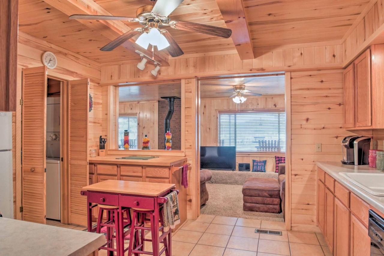 Ruidoso Lil Mountain Getaway With Golf Course View Villa Eksteriør bilde