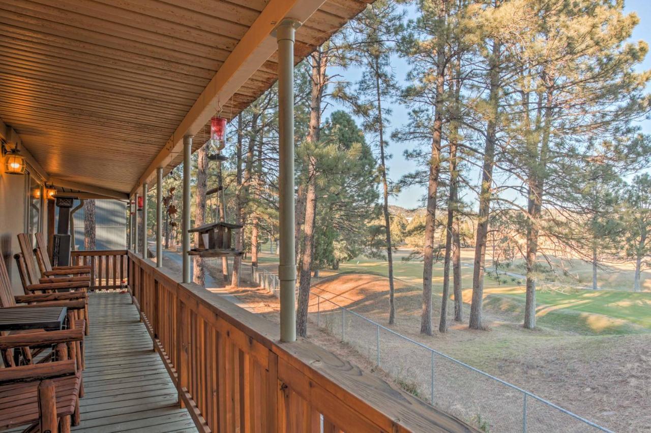 Ruidoso Lil Mountain Getaway With Golf Course View Villa Eksteriør bilde