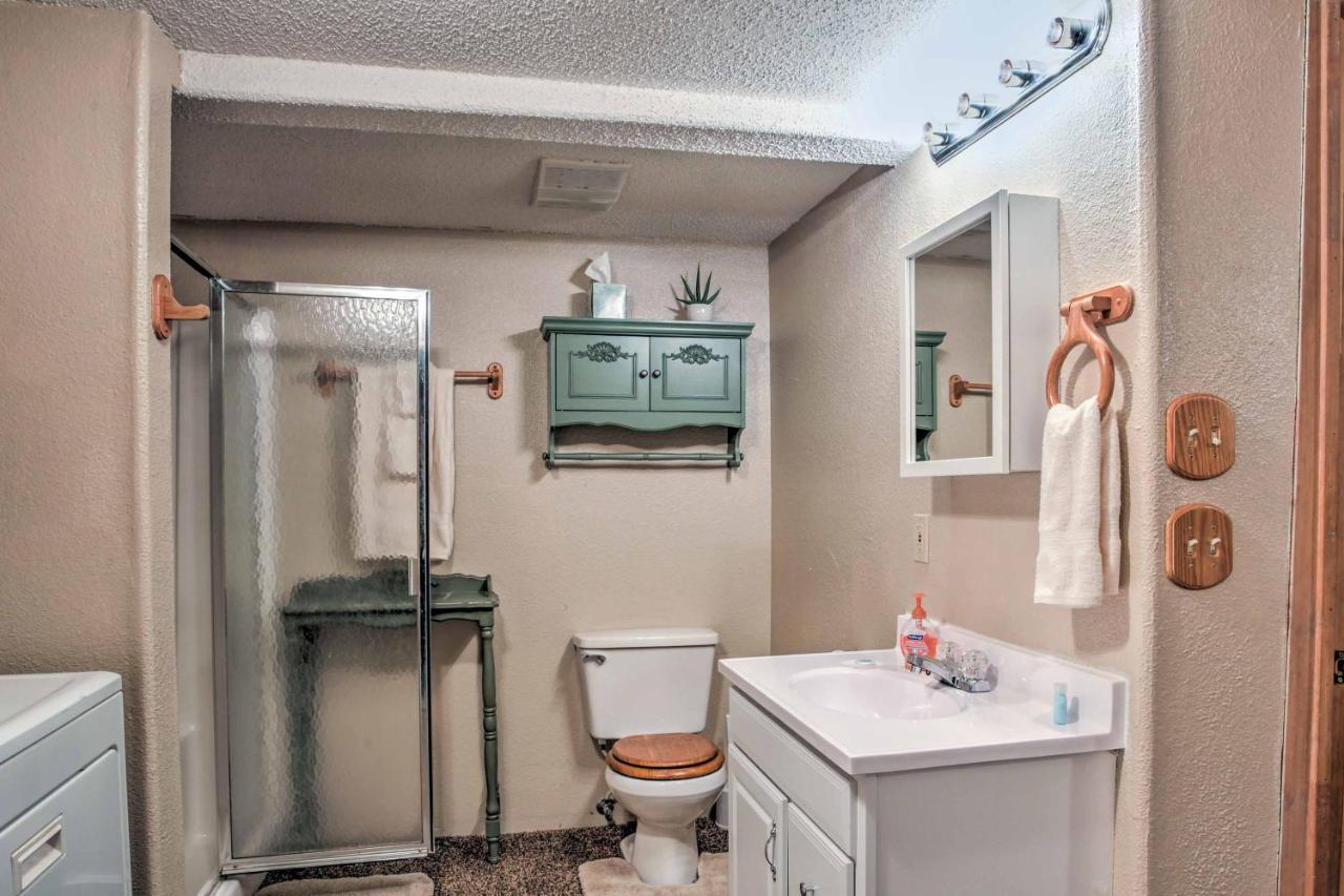 Ruidoso Lil Mountain Getaway With Golf Course View Villa Eksteriør bilde