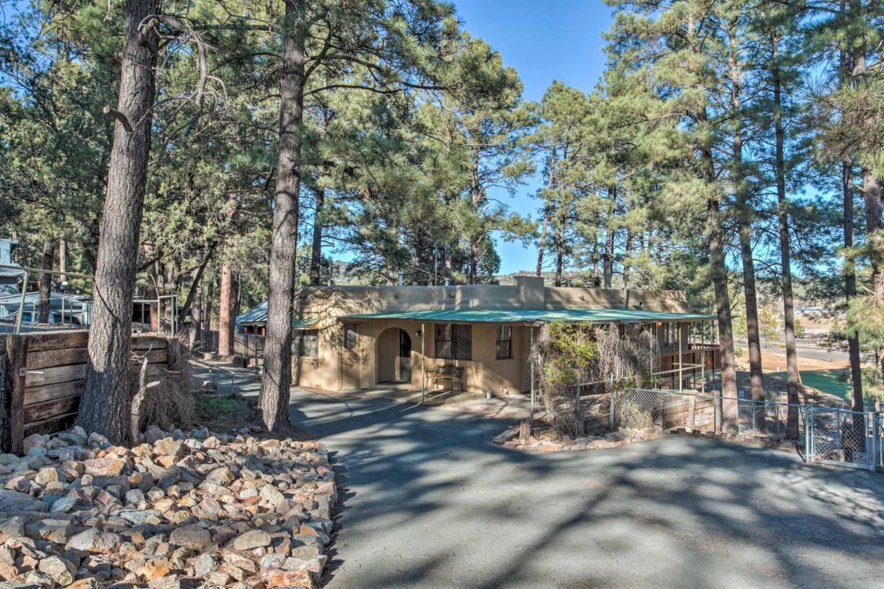 Ruidoso Lil Mountain Getaway With Golf Course View Villa Eksteriør bilde