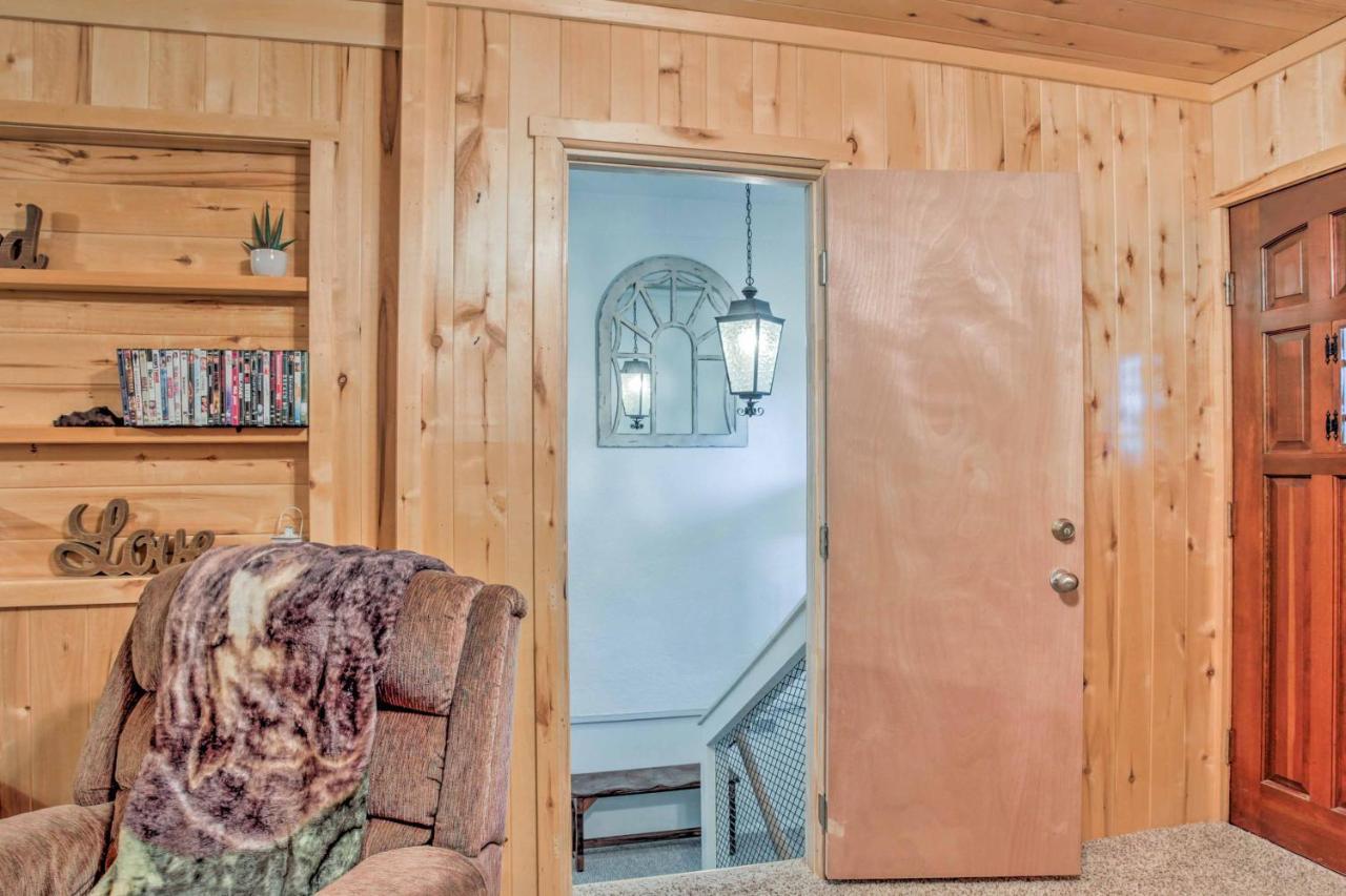 Ruidoso Lil Mountain Getaway With Golf Course View Villa Eksteriør bilde