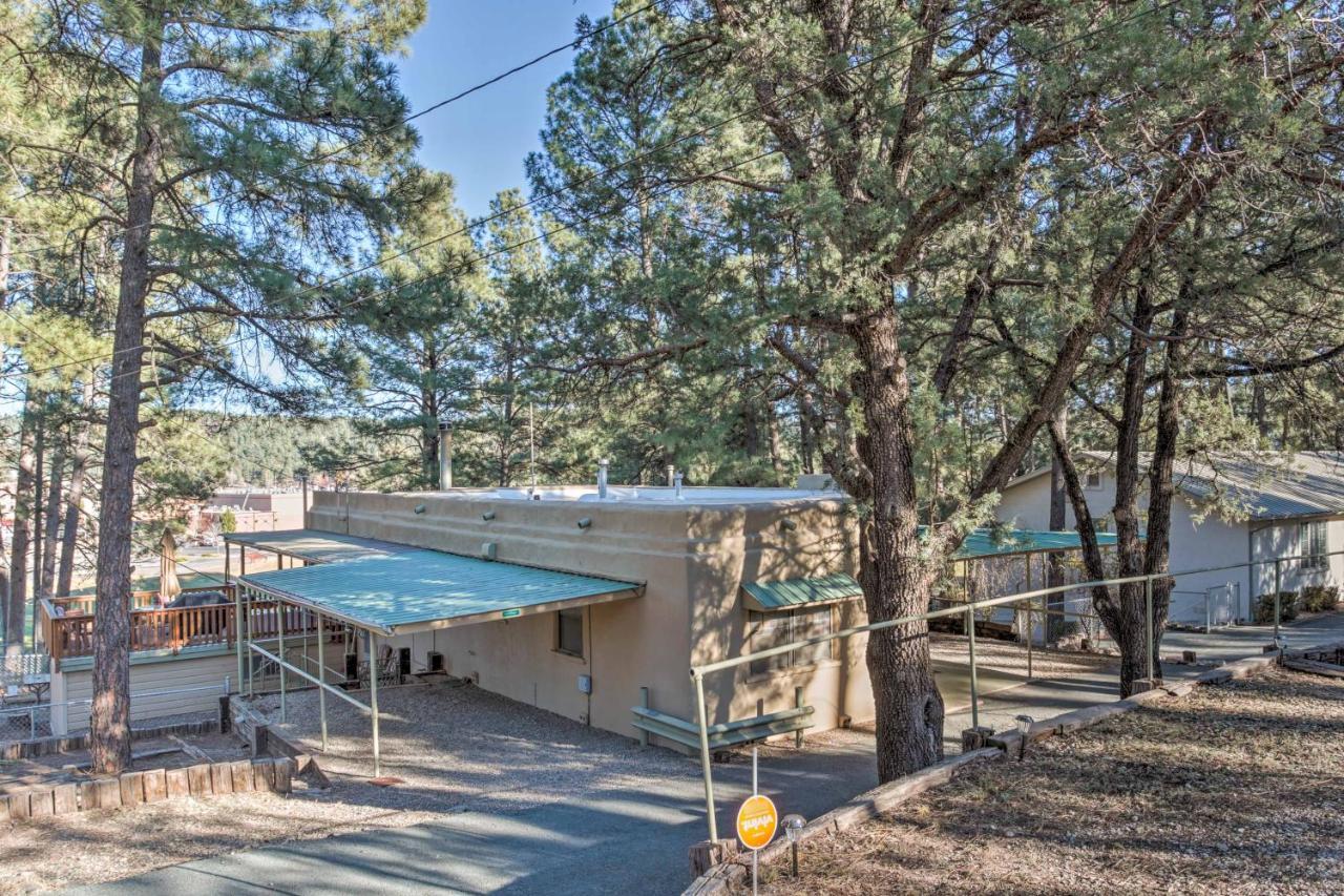 Ruidoso Lil Mountain Getaway With Golf Course View Villa Eksteriør bilde