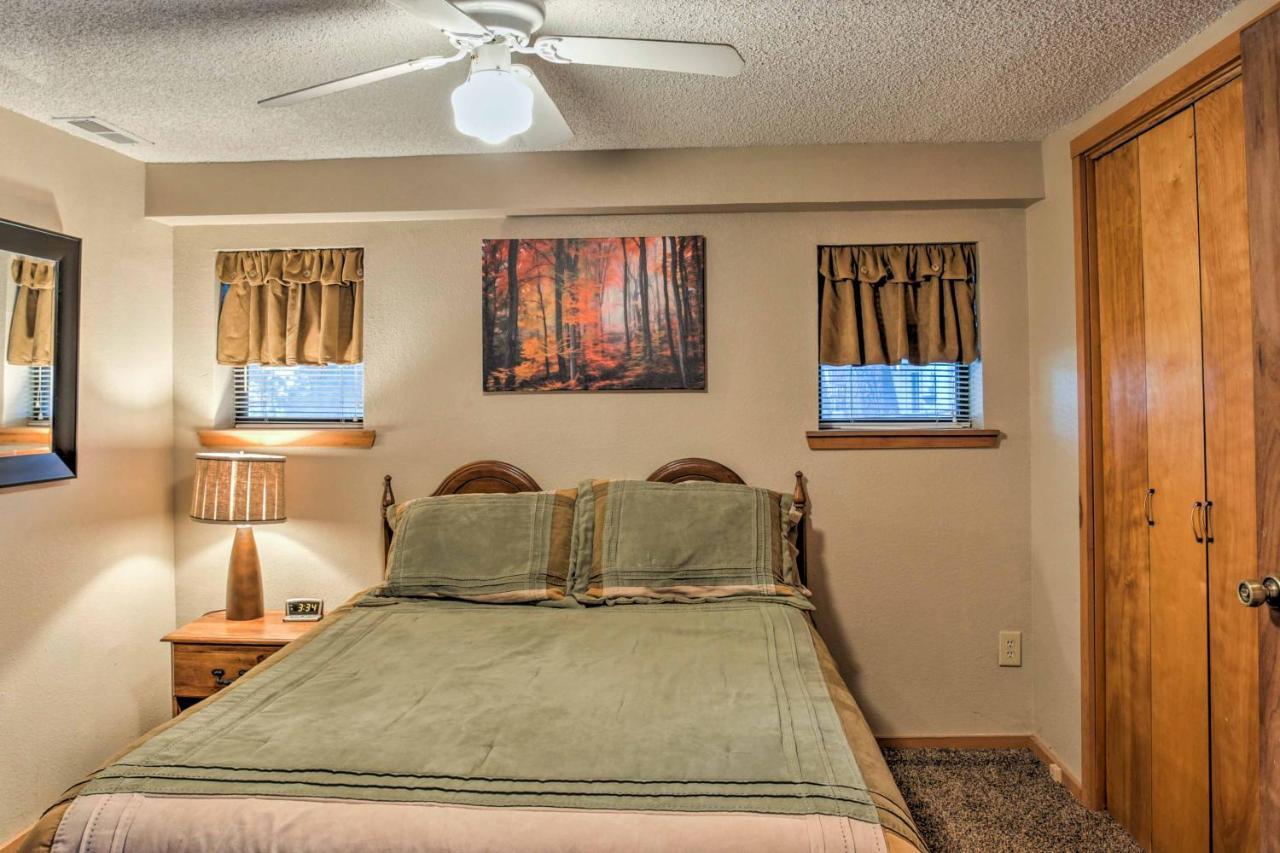 Ruidoso Lil Mountain Getaway With Golf Course View Villa Eksteriør bilde