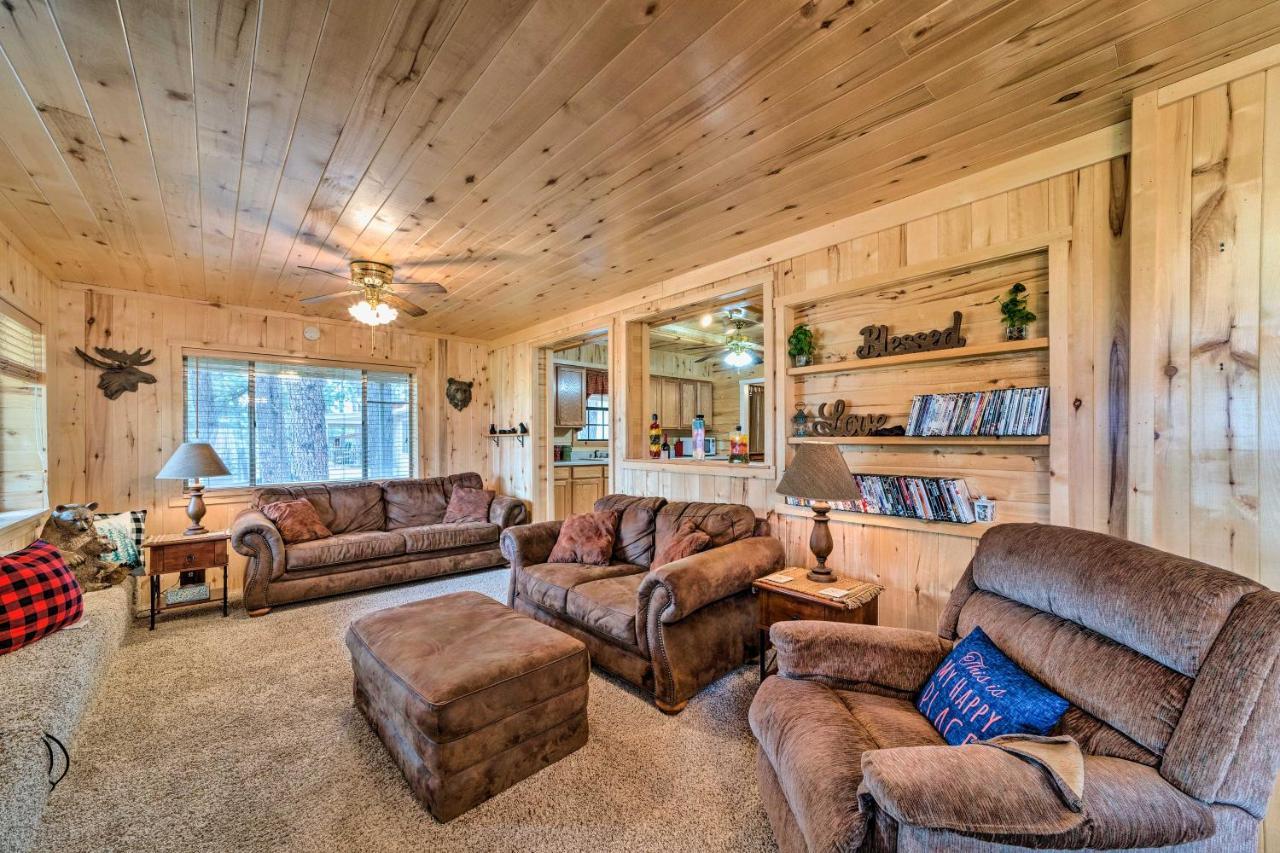 Ruidoso Lil Mountain Getaway With Golf Course View Villa Eksteriør bilde
