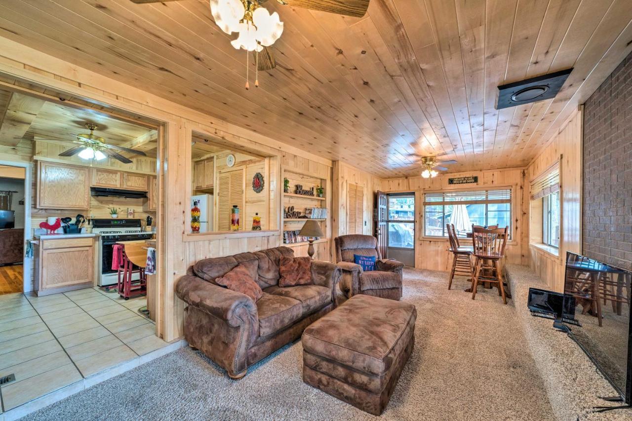 Ruidoso Lil Mountain Getaway With Golf Course View Villa Eksteriør bilde