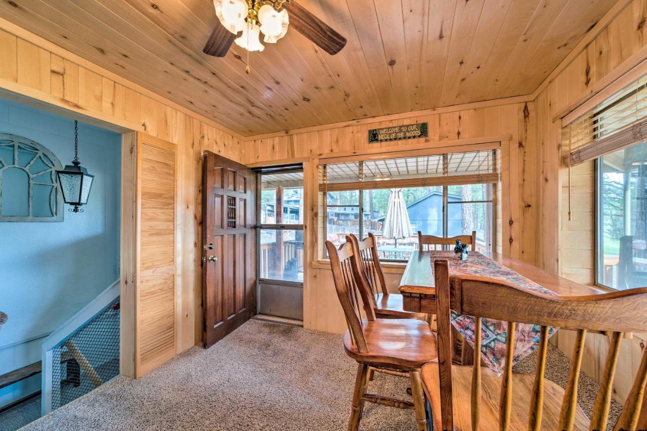 Ruidoso Lil Mountain Getaway With Golf Course View Villa Eksteriør bilde